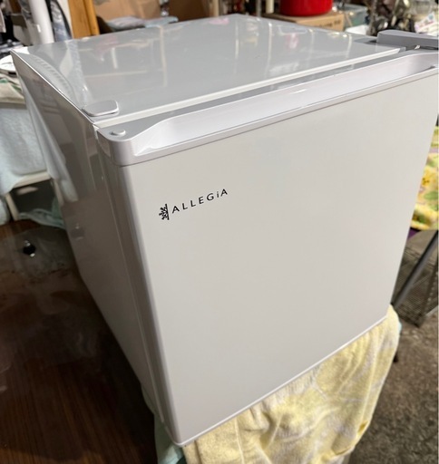 アレジア 冷蔵庫 小型 一人暮らし 家庭用 46L コンパクト 1ドア ミニ AR-BC46-NW ALLEGiA