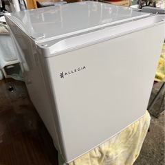 アレジア 冷蔵庫 小型 一人暮らし 家庭用 46L コンパクト 1ドア ミニ AR-BC46-NW ALLEGiAの画像
