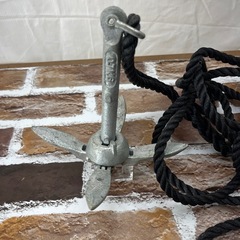 アンカー　0.7KG ボート　釣り　釣具　の画像