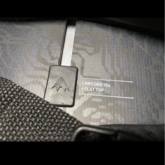Burton スノーボード　ビンディング付きの画像