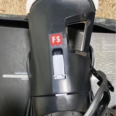 Burton スノーボード　ビンディング付きの画像