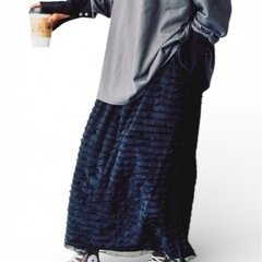 【niko and...】今も人気スタッフプロデュース企画　ZIPフリルスカートの画像