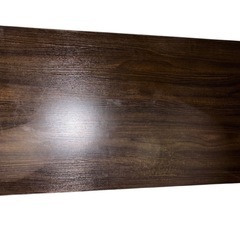 木製ローテーブル 幅120×奥行60×高さ28cm 木目 ナチュラル シンプルの画像