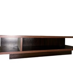 木製ローテーブル 幅120×奥行60×高さ28cm 木目 ナチュラル シンプルの画像