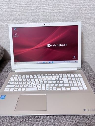 TOSHIBA dynabook T45/GG ノートパソコンRAM 8GB/HDD 1TB バッテリ駆動
