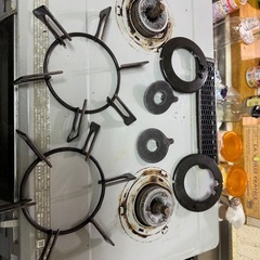 都市ガス　コンロの画像