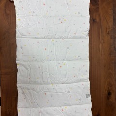 【新品未使用】ミキハウス　ポータブルブランケットの画像