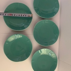 和皿　18枚セットの画像