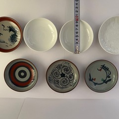 和皿　18枚セットの画像