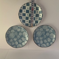 和皿　18枚セットの画像