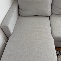 ニトリ　収納ソファ　新潟県長岡市の画像