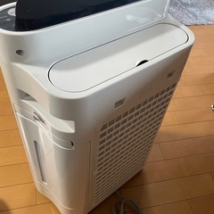 シャープ　空気清浄機の画像