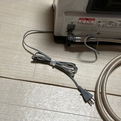 ノーリツ LPガス用 ガスファンヒーター GFH-4003S ガスホース付の画像