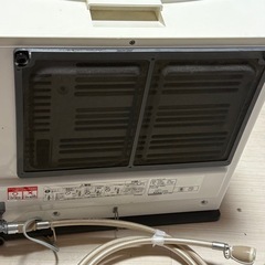 ノーリツ LPガス用 ガスファンヒーター GFH-4003S ガスホース付の画像