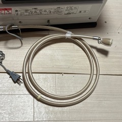 ノーリツ LPガス用 ガスファンヒーター GFH-4003S ガスホース付の画像