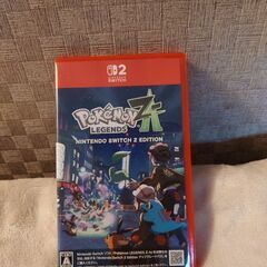 【価格応相談】Pokémon LEGENDS Z-A譲ります②の画像