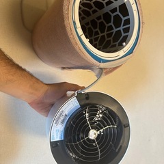 空気清浄機 blueair pure 411の画像