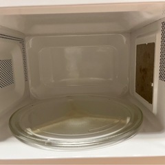 （受け渡し者決定）SHARP 電子レンジ　RE-TS3-W6の画像