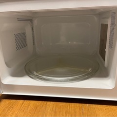 （受け渡し者決定）SHARP 電子レンジ　RE-TS3-W6の画像