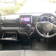 ◼️NBOXカスタム◼️車検2年◼️ナビ・両側パワスラ◼️JF1の画像