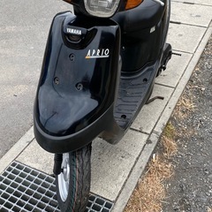 YAMAHA ジョグアプリオ　タイヤ前後新品、バッテリー新品などなどの画像