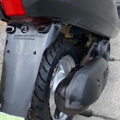 YAMAHA ジョグアプリオ　タイヤ前後新品、バッテリー新品などなどの画像