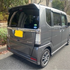 ◼️NBOXカスタム◼️車検2年◼️ナビ・両側パワスラ◼️JF1の画像