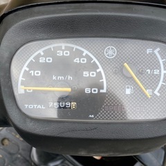 YAMAHA ジョグアプリオ　タイヤ前後新品、バッテリー新品などなどの画像