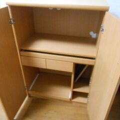 ★キャスター付き　収納ラック　の画像