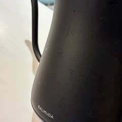 中古品　バルミューダ ケトル BALMUDA の画像