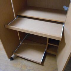 ★キャスター付き　収納ラック　の画像