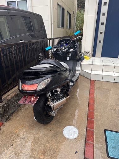 ヤマハグランドマジェスティ自賠責付き (ごろり) 二里ヶ浜のヤマハの