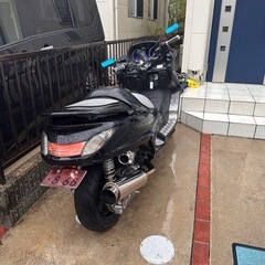 ヤマハ　グランドマジェスティ　自賠責付きの画像