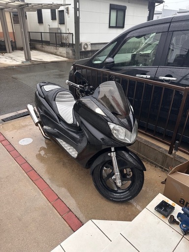 ヤマハグランドマジェスティ自賠責付き (ごろり) 二里ヶ浜のヤマハの