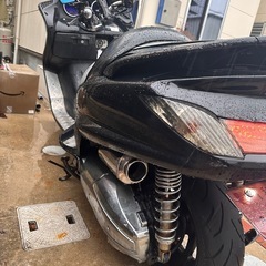 ヤマハ　グランドマジェスティ　自賠責付きの画像