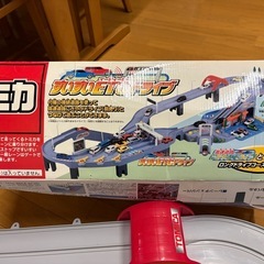 (お譲り先決まりました)トミカ　2点セット(高速道路にぎやかドライブ、すいすいETCドライブ)の画像