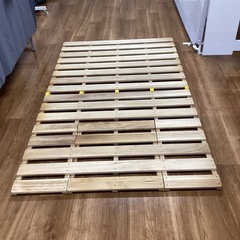 置スノコベッド【町田市再生家具】　1221 Dの画像