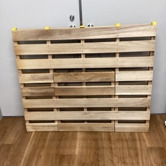 置スノコベッド【町田市再生家具】　1221 Dの画像