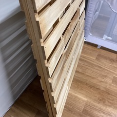 置スノコベッド【町田市再生家具】　1221 Dの画像