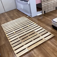 置スノコベッド【町田市再生家具】　1221 Dの画像