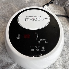 加熱保温プレート JT-5000（100V・350W）動作確認済みの画像