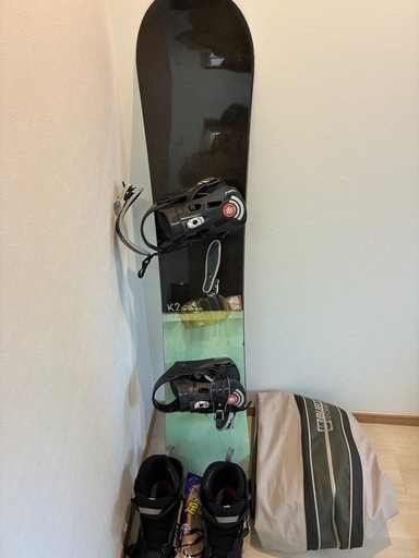 引き取り日限定　スノーボード一式まとめて引き取り限定