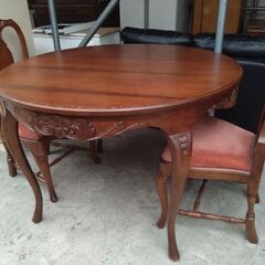 2人掛けテーブルセット　売ります！の画像