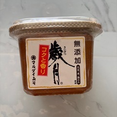 マルダイみそ☆無添加　歳月の画像