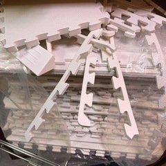 大判ジョイントマット 60cm ホワイト 大量セット 汚れあり 格安
の画像