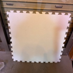 大判ジョイントマット 60cm ホワイト 大量セット 汚れあり 格安
の画像