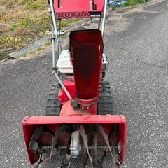 ホンダ　除雪機　HS55 の画像