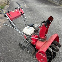 ホンダ　除雪機　HS55 の画像