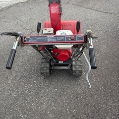 ホンダ　除雪機　HS55 の画像