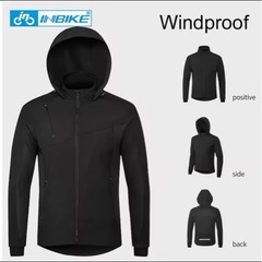 INBIKEサイクルジャケット冬用の画像